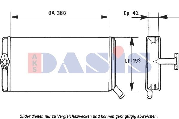 Компрессор, кондиционер 850441N AKS DASIS