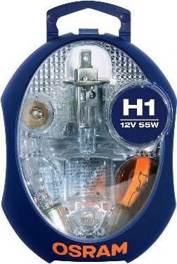 ассортимент ламп накаливания CLKM H1 OSRAM