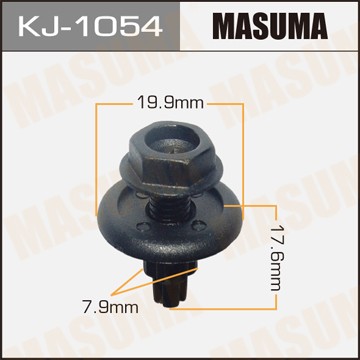 Клипса крепежная KJ1054 MASUMA