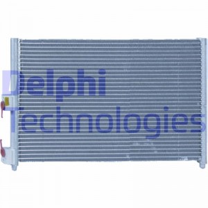 Конденсатор, кондиционер TSP0225519 DELPHI