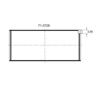 Подшипник 71-3728 GLYCO