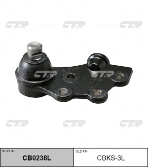 Опора шаровая подвески CBKS-3L CTR