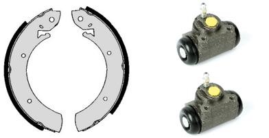 Комплект тормозных колодок H 50 007 BREMBO