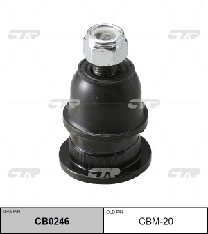 Опора шаровая подвески CBM-20 CTR