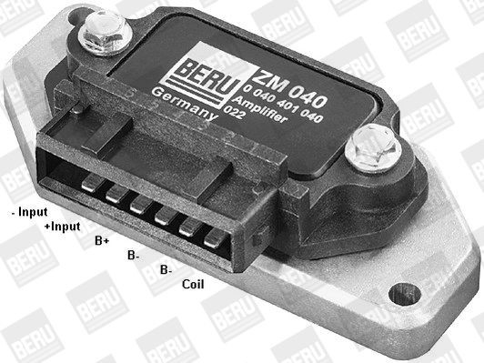 Коммутатор, система зажигания ZM040 BERU