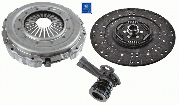 Комплект сцепления 3400 710 006 SACHS