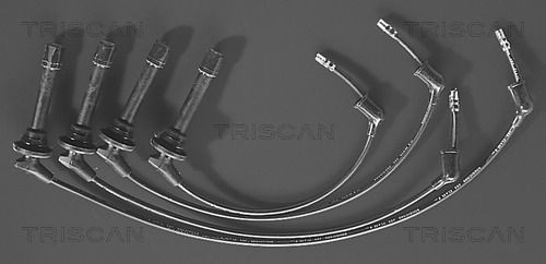 Ккомплект проводов зажигания 88607148 TRISCAN