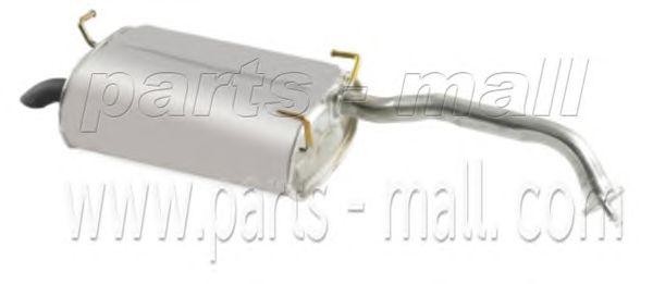 Глушитель - задняя часть системы ОГ PYA-099 PMC PARTS MALL