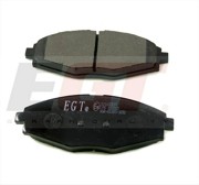 Колодки тормозные дисковые 321683EGT EGT