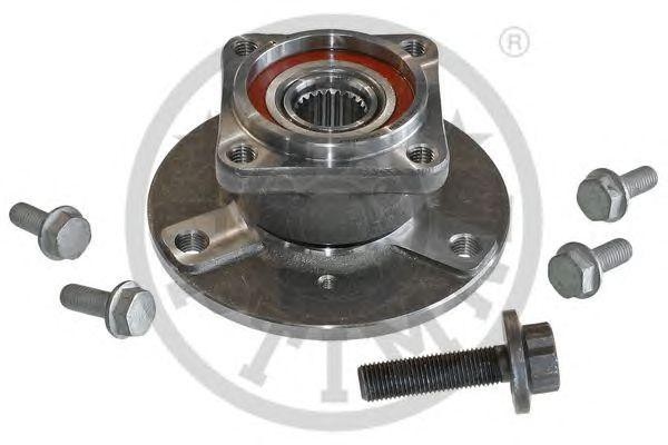 Комплект подшипника ступицы колеса 402301 OPTIMAL