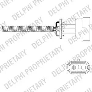 Лямбда-зонд ES2027612B1 DELPHI