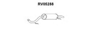 Глушитель выхлопных газов конечный RV05288 VENEPORTE