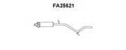 Предглушитель выхлопных газов FA25621 VENEPORTE