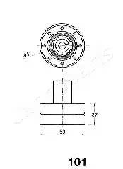 Устройство для натяжения ремня, ремень ГРМ BE-101 JAPAN PARTS GROUP