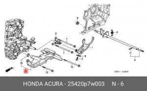 Фильтр масляный АКПП 25420P7W003 HONDA