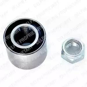 Комплект подшипника ступицы колеса BK501 DELPHI
