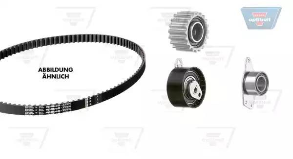 Комплект ремня ГРМ KT1247 OPTIBELT