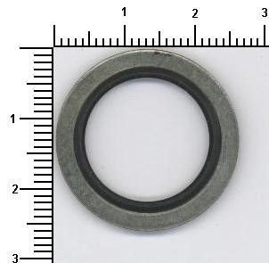 Уплотнительное кольцо, резьбовая пр; Уплотняющее кольцо 804.360 ELRING