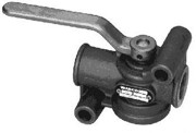 Запорный кран 452 002 100 0 WABCO
