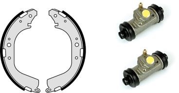 Комплект тормозных колодок H 56 016 BREMBO