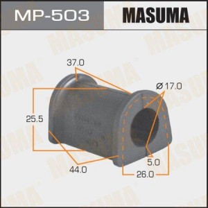 Втулка стабилизатора MP-503 MASUMA