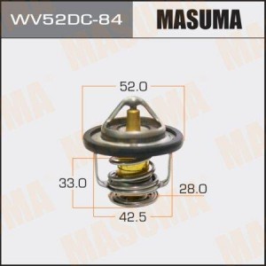 Термостат системы охлаждения WV52DC-84 MASUMA