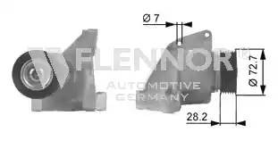 Натяжная планка, поликлиновой ремень FA99310 FLENNOR