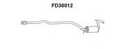 Предглушитель выхлопных газов FD30012 VENEPORTE