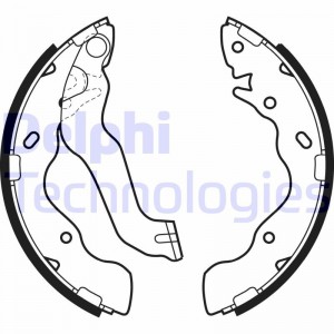 Комплект тормозных колодок LS1953 DELPHI