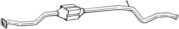 Катализатор 099-099 BOSAL