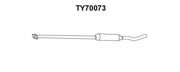 Предглушитель выхлопных газов TY70073 VENEPORTE