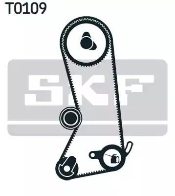 Комплект ремня ГРМ VKMA06301 SKF