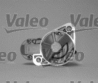 Стартер 455907 VALEO PHC