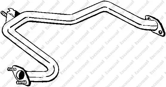 Выпускной трубопровод 882305 BOSAL