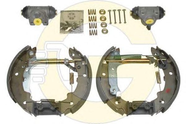 Комплект тормозных колодок 5310351 GIRLING
