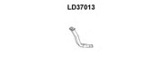 Выпускной трубопровод LD37013 VENEPORTE