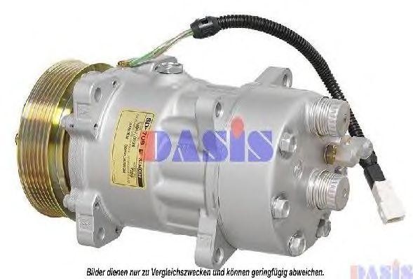 Компрессор, кондиционер 850485N AKS DASIS