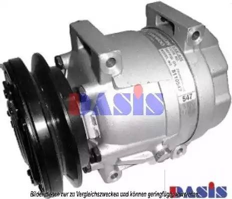 Компрессор, кондиционер 850758N AKS DASIS