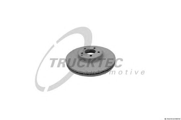Тормозной диск 02.35.092 TRUCKTEC