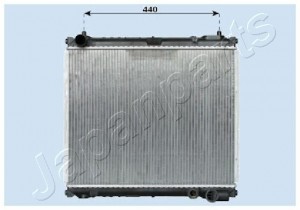 Термостат, охлаждающая жидкость VA-075 JAPAN PARTS GROUP