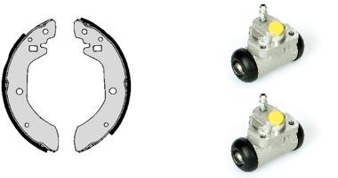 Комплект тормозных колодок H 56 002 BREMBO