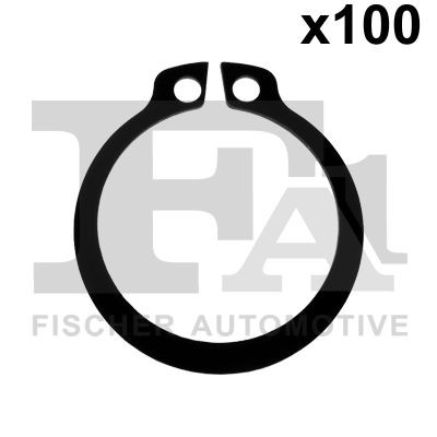 Уплотняющее кольцо 001810100 FISCHER