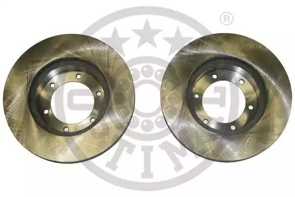 Тормозной диск BS5010 OPTIMAL