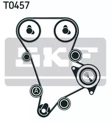 Комплект ремня ГРМ VKMA 94509 SKF