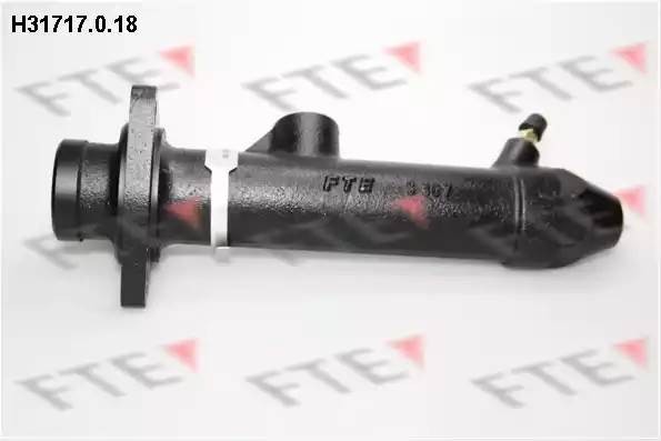 Главный тормозной цилиндр H31717018 FTE