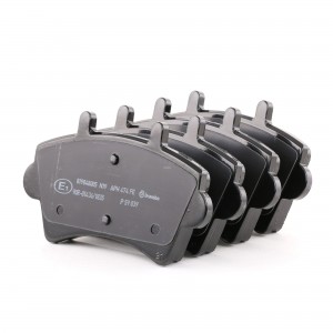 Комплект тормозных колодок, диско P59039 BREMBO