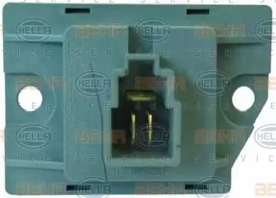 Блок управления, отопление / вентиляция 5HL 351 321-481 HELLA