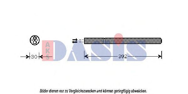 Осушитель, кондиционер 800304N AKS DASIS