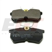 Колодки тормозные дисковые 321682EGT EGT