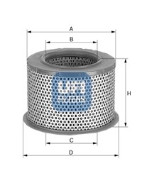 Воздушный фильтр 27.747.00 UFI